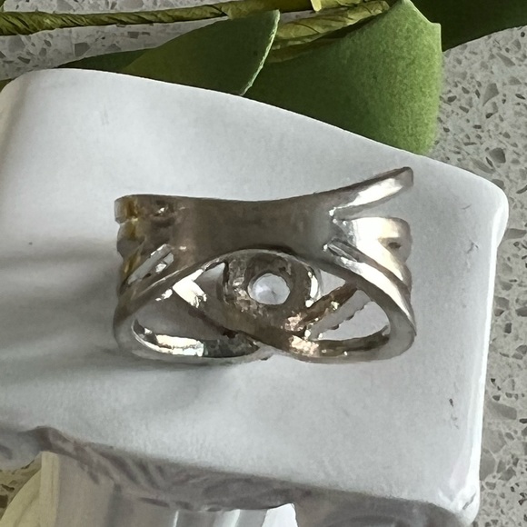 🆕 NEW Zircon Ring Rose Gold (Size 6-7-8-9-10) - Picture 13 of 17